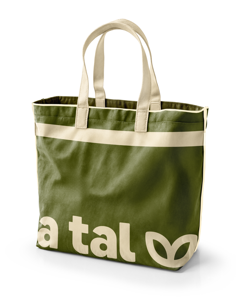 Tote bag Verde A Tal