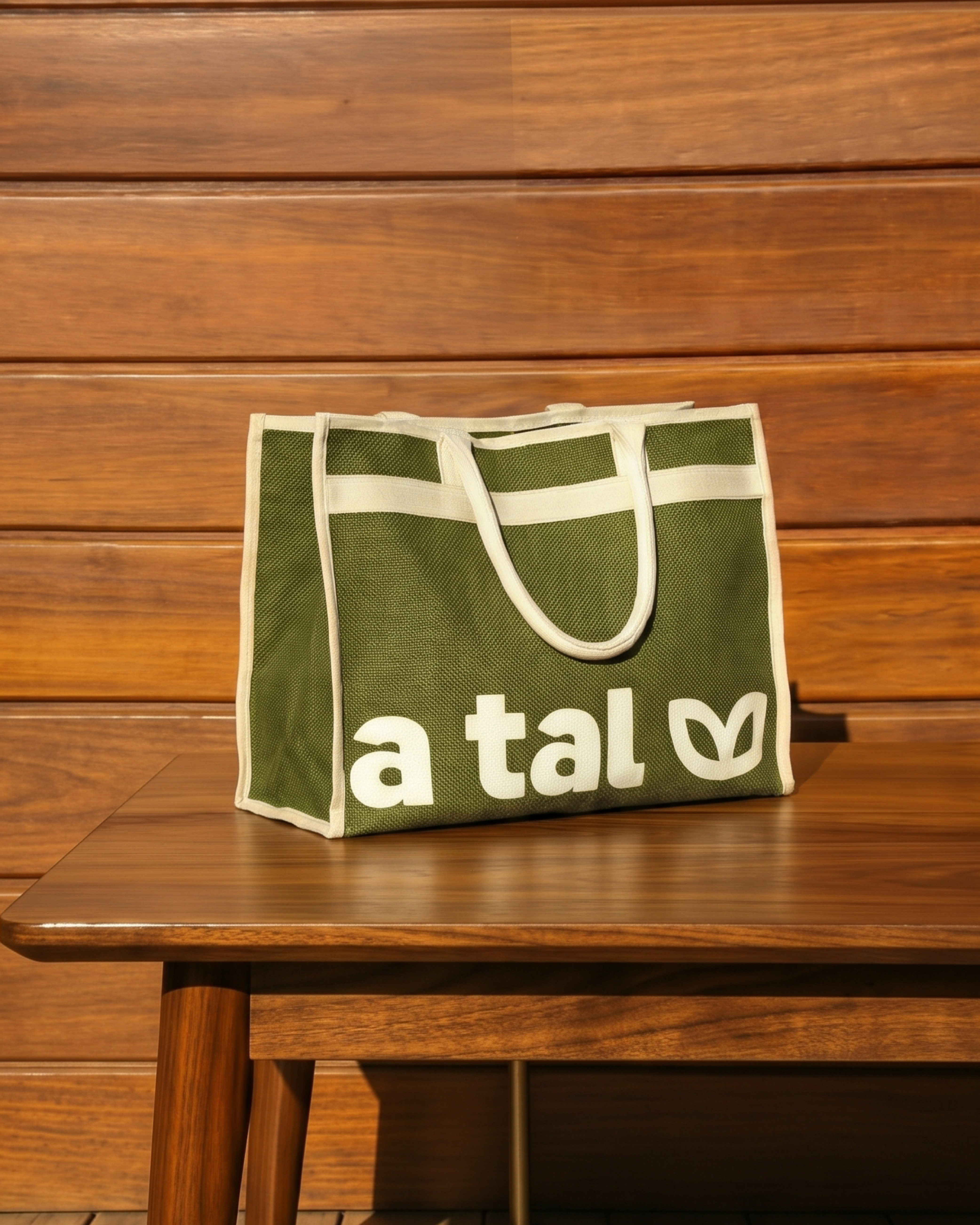 Tote bag Verde A Tal