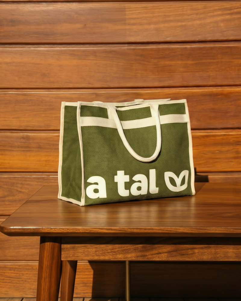 Tote bag Verde A Tal