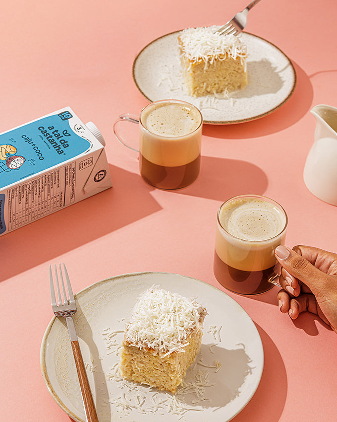 Castanha de Caju + Coco Orgânico 1L