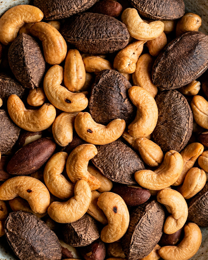 Castanha de Caju + Castanha do Pará Orgânico 1L