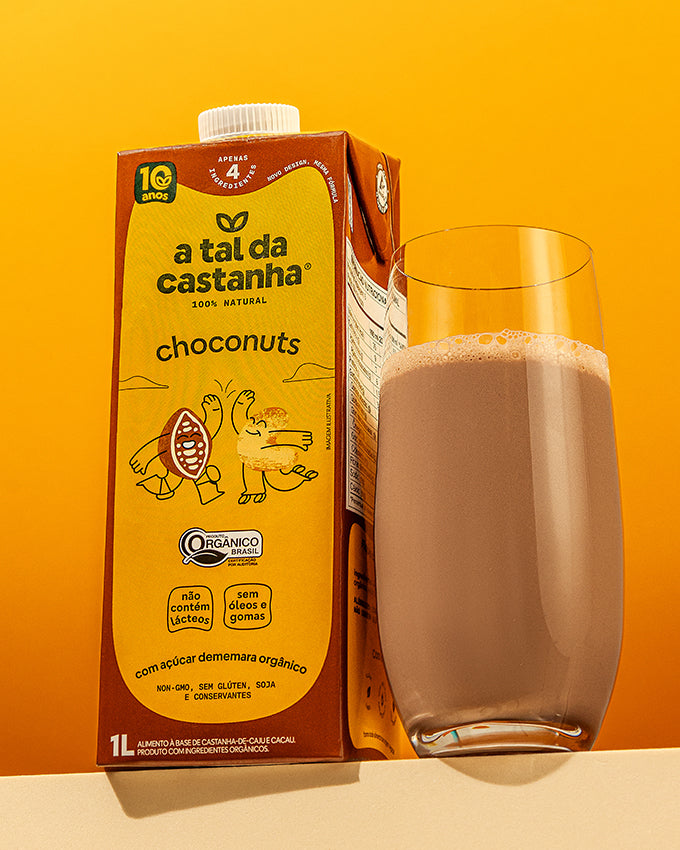 Achocolatado Choconuts Orgânico 1L
