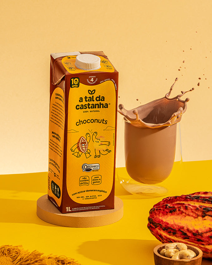 Achocolatado Choconuts Orgânico 1L