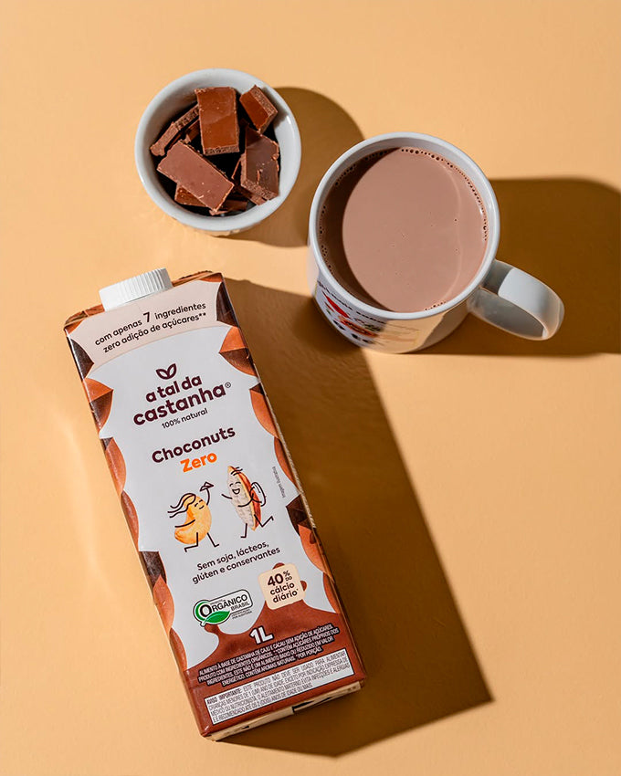 Achocolatado Choconuts Zero 1L