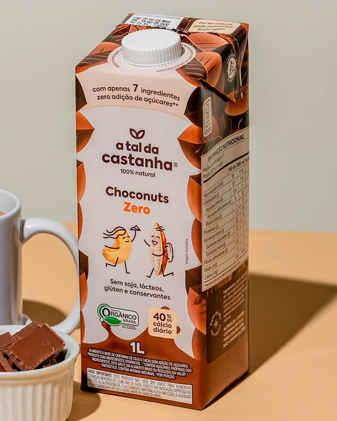 Achocolatado Choconuts Zero 1L