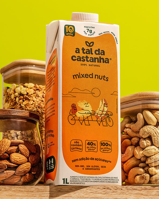 Mixed Nuts 1L