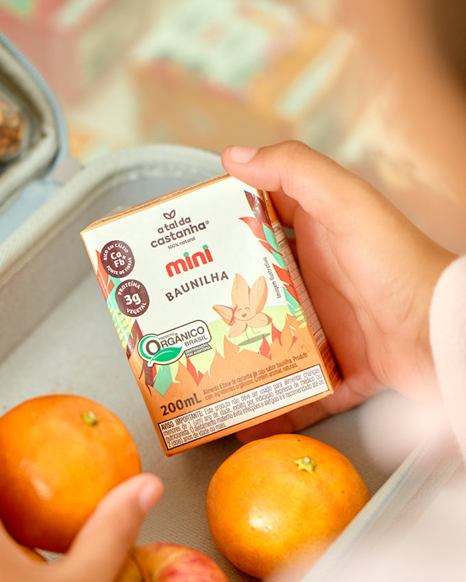 Mini Baunilha 200ml