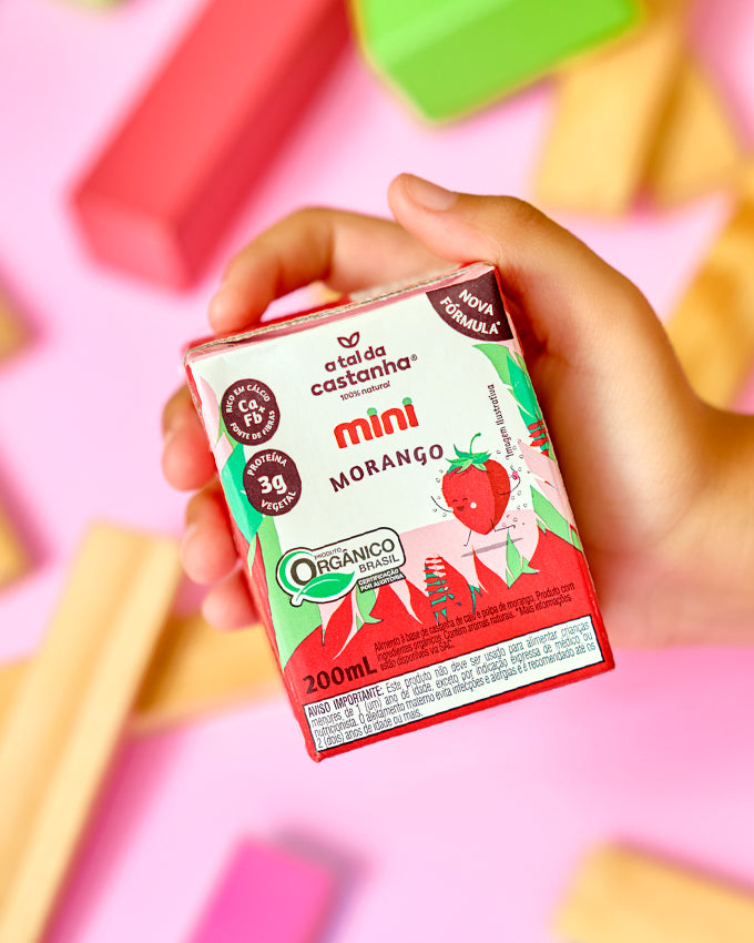 Mini Morango 200ml