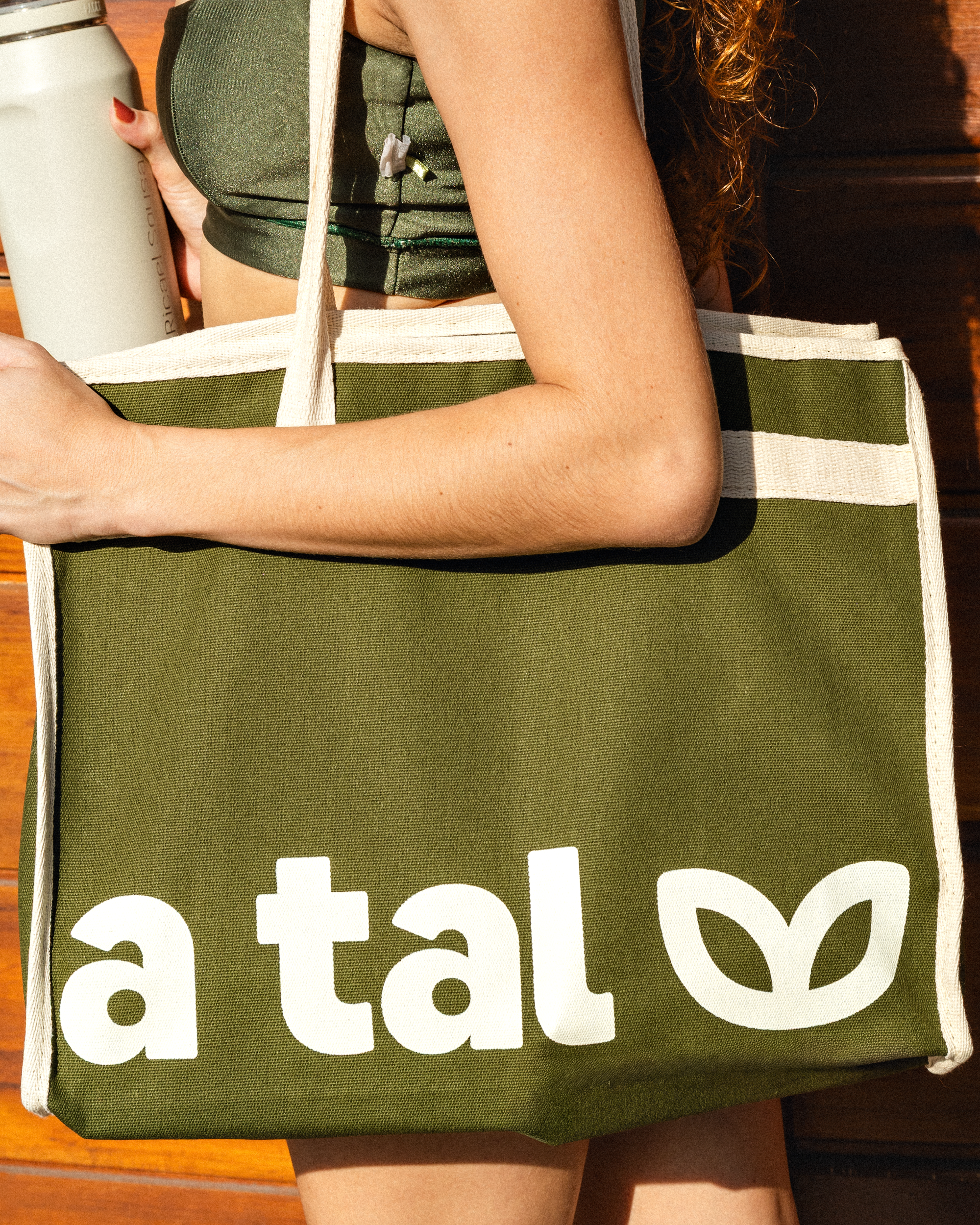 Tote bag Verde A Tal