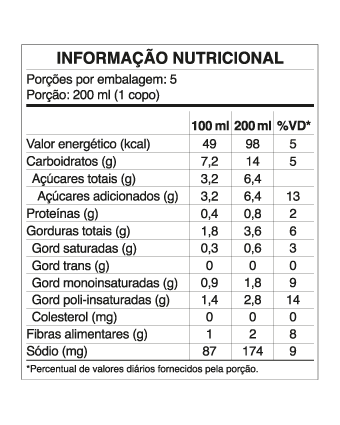 Aveia Barista Profissional 1L