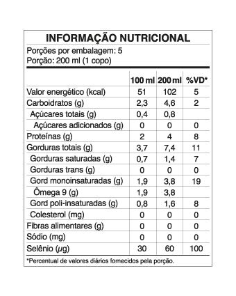 Castanha de Caju + Castanha do Pará Orgânico 1L