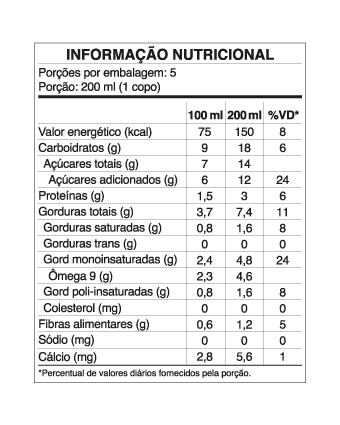 Achocolatado Choconuts Orgânico 1L
