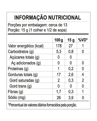 Creme Culinário Vegetal Cremeria 200ml