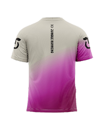 Camisa Corrida Jungle Rosa Plant Power