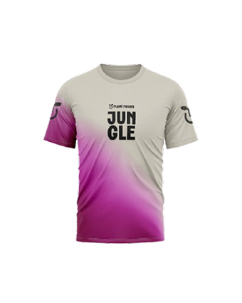 Camisa Corrida Jungle Rosa Plant Power