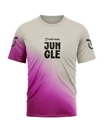 Camisa Corrida Jungle Rosa Plant Power