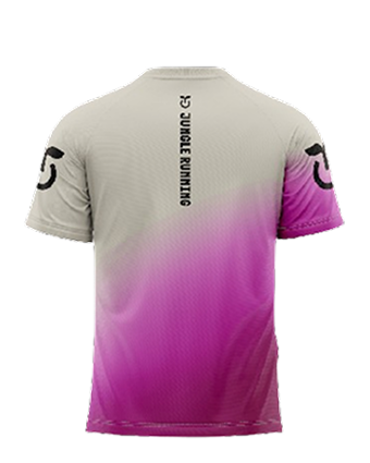 Camisa Corrida Jungle Rosa Plant Power