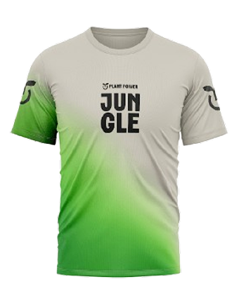 Camisa Corrida Jungle Verde Plant Power