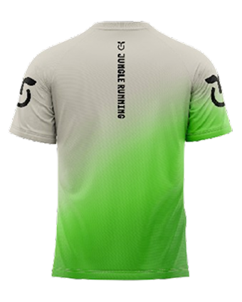 Camisa Corrida Jungle Verde Plant Power