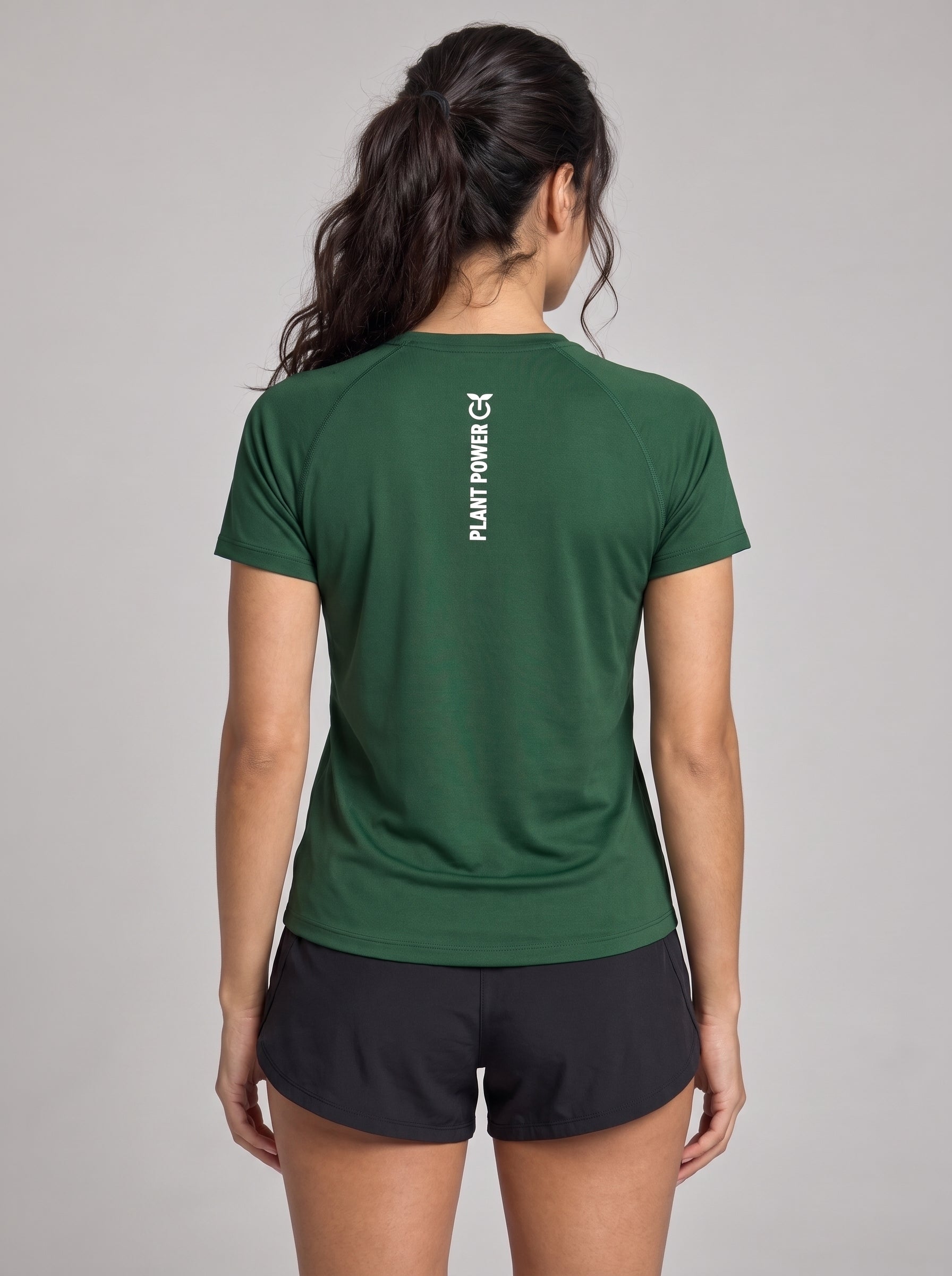 Camisa Dry Fit Verde Plant Power