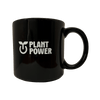 Caneca Preta Plant Power & A Tal da Castanha 330ml
