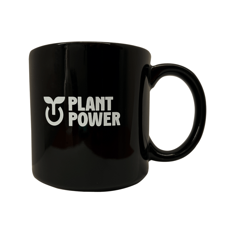 Caneca Preta Plant Power & A Tal da Castanha 330ml