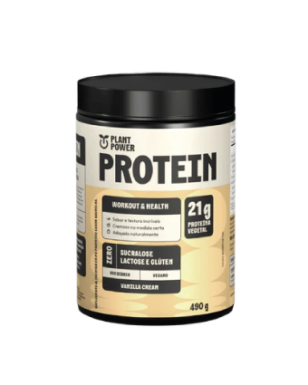 Protein Vanilla Cream 490g