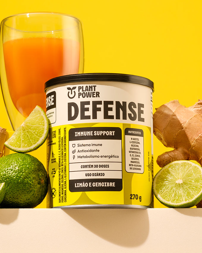 Defense Limão e Gengibre 270g