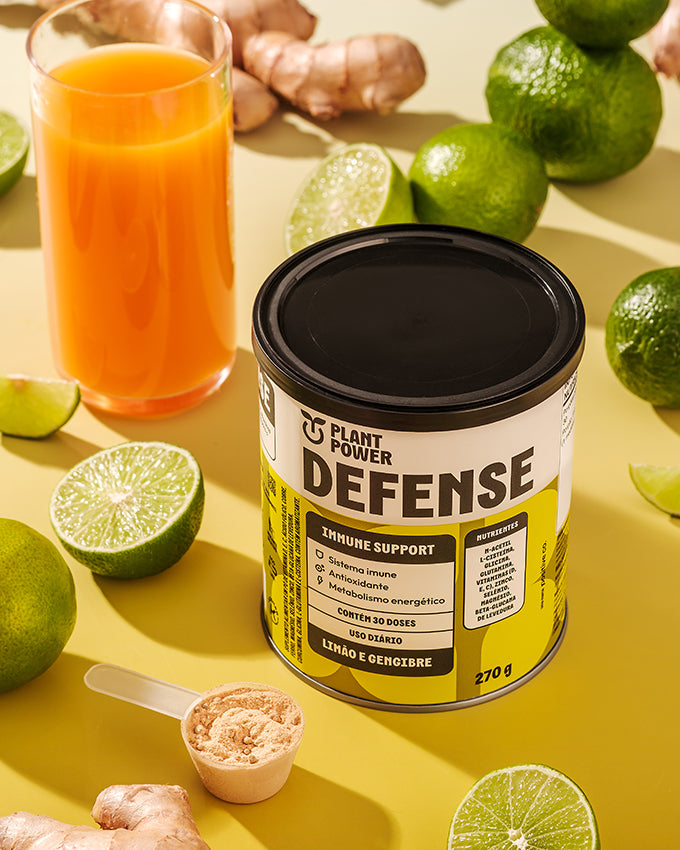 Defense Limão e Gengibre 270g