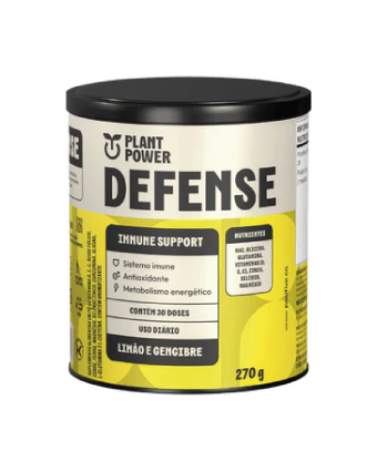 Defense Limão e Gengibre 270g