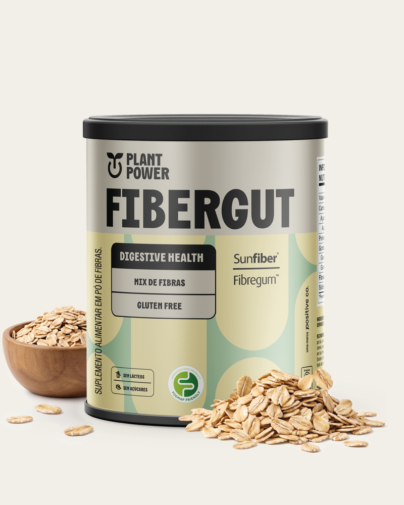 Suplemento de Fibras Fibergut 300g - Plant Power