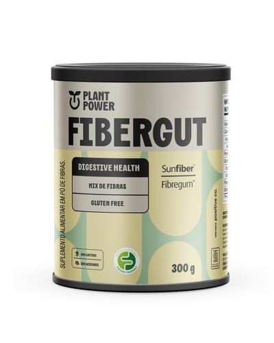 Suplemento de Fibras Fibergut 300g - Plant Power