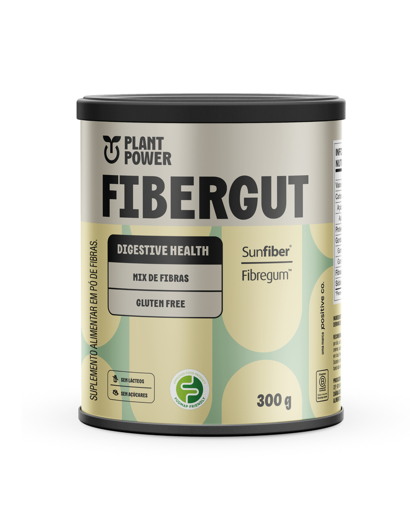 Suplemento de Fibras Fibergut 300g - Plant Power