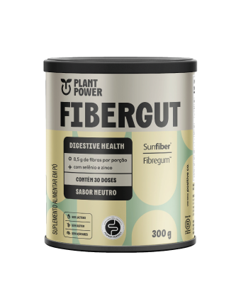 Suplemento de Fibras Fibergut 300g - Plant Power