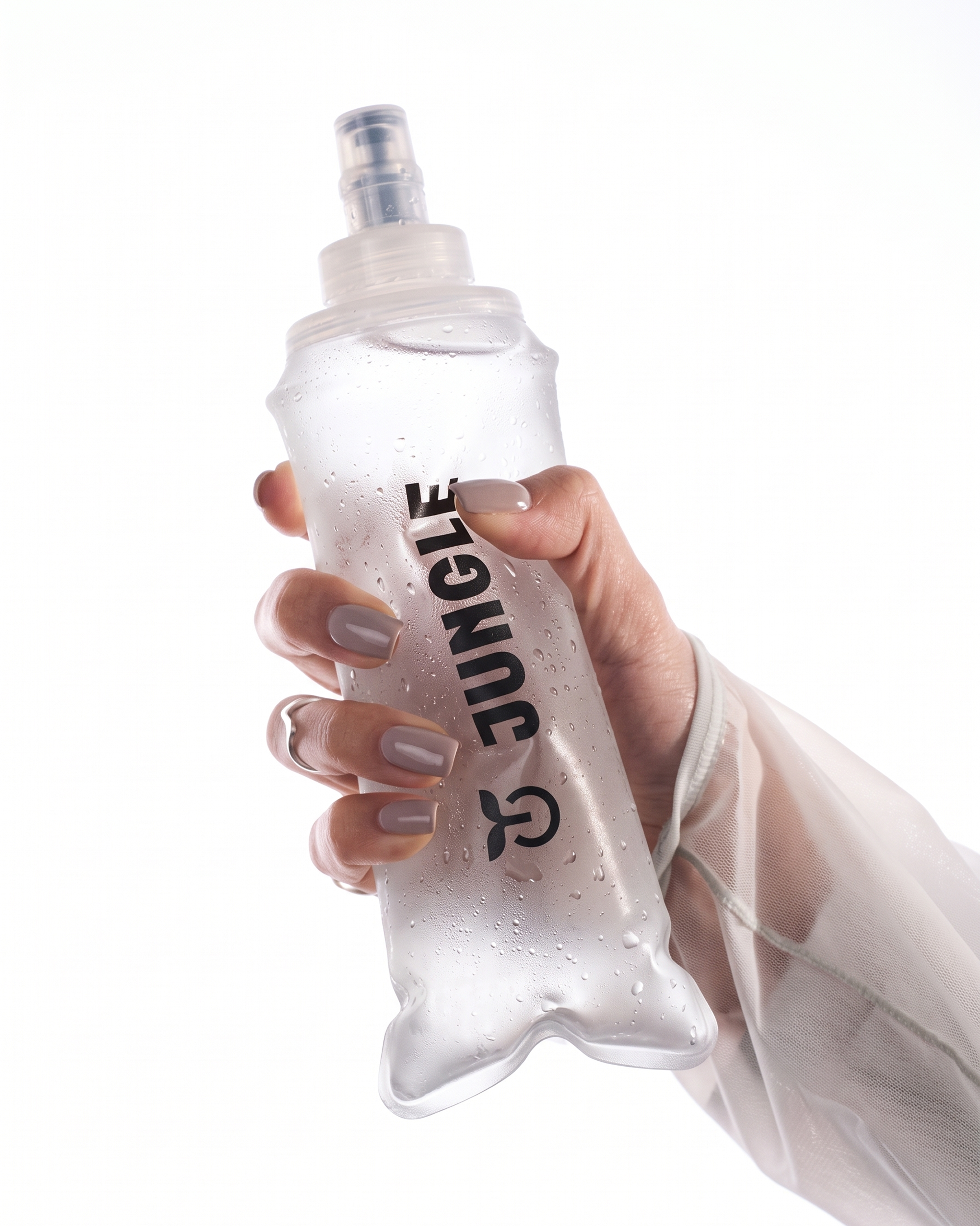 Garrafa Dobrável Flask Squeeze Jungle 300ml