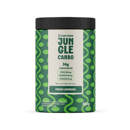 Jungle Carbo Fresh Lemonade 880g