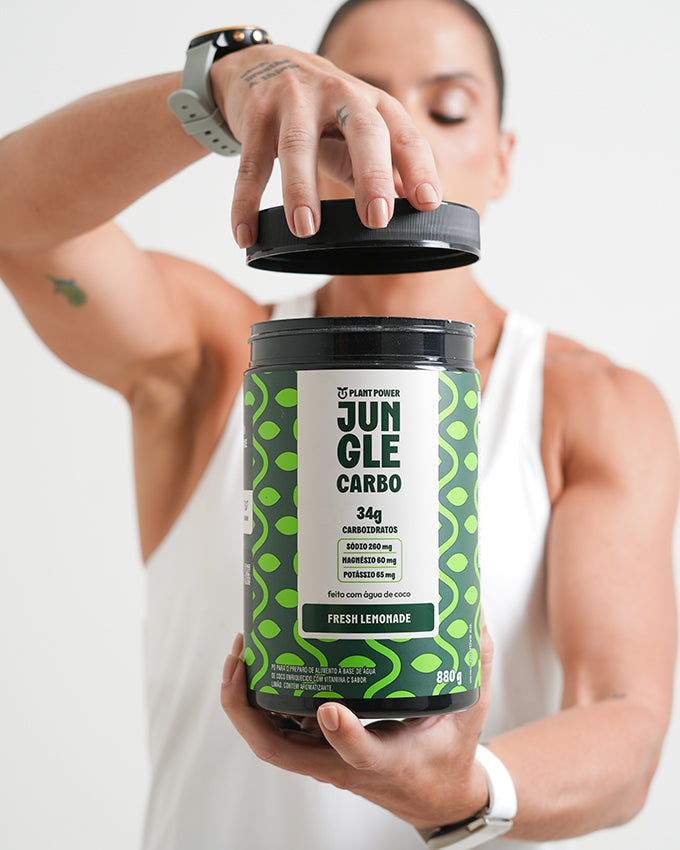 Jungle Carbo Fresh Lemonade 880g