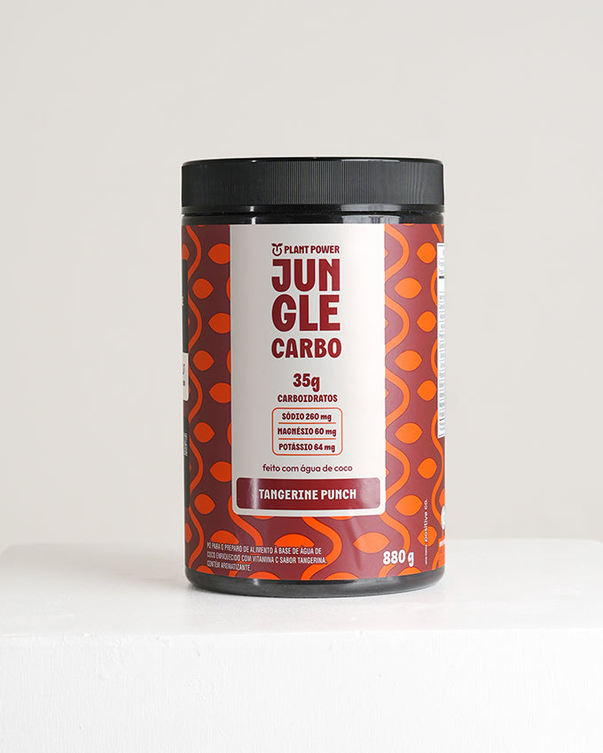 Jungle Carbo Tangerine Punch 880g