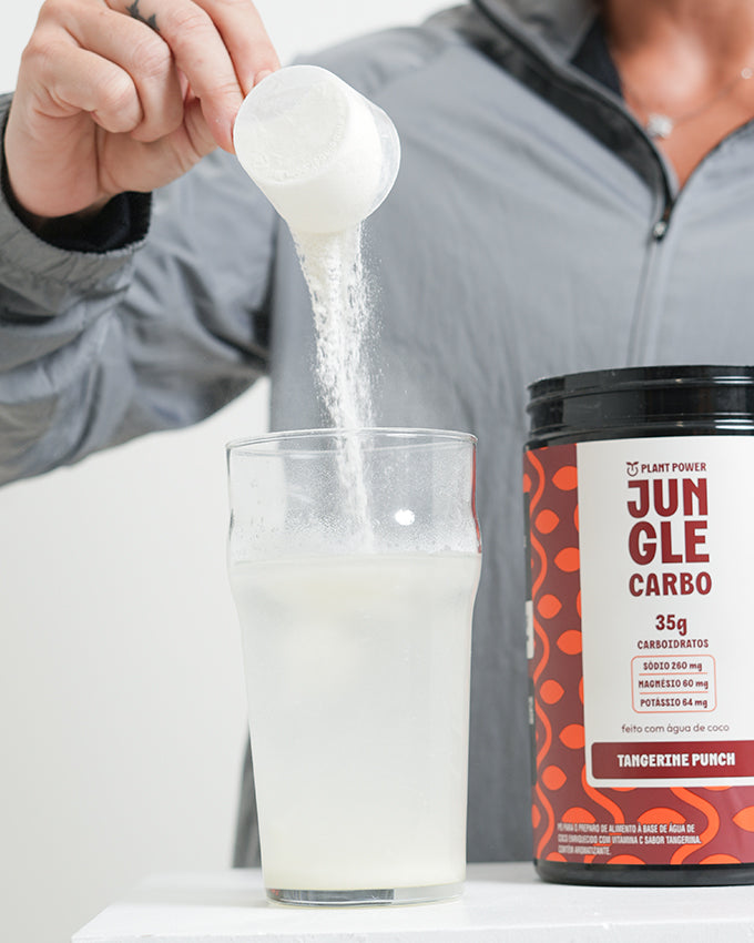 Jungle Carbo Tangerine Punch 880g