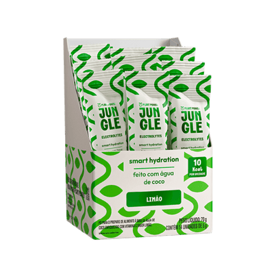 Jungle Electrolytes Limão 5g (14 unidades)