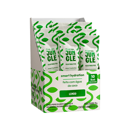 Jungle Electrolytes Limão 5g (14 unidades)