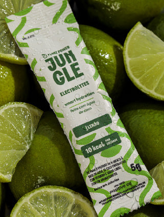 Jungle Electrolytes Limão 5g (14 unidades)