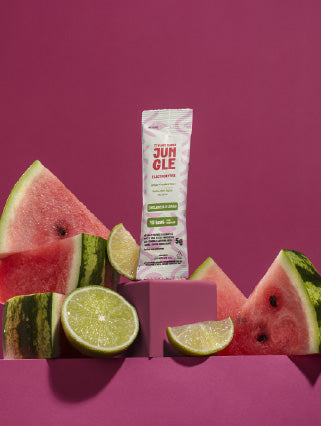 Jungle Electrolytes Melancia e Limão 5g (14 unidades)