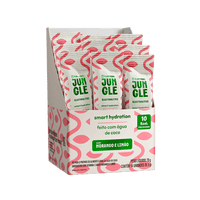 Jungle Electrolytes Morango e Limão 5g (14 unidades)