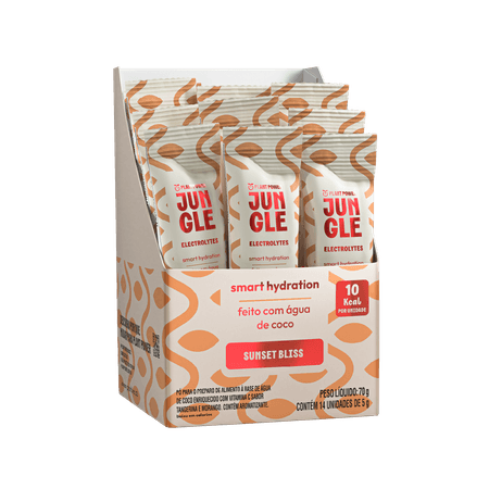 Jungle Electrolytes Sunset Bliss 5g (14 unidades)