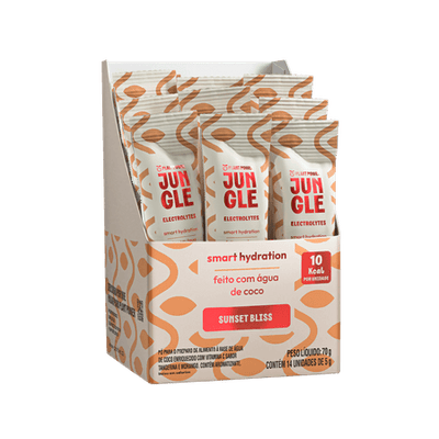 Jungle Electrolytes Sunset Bliss 5g (14 unidades)
