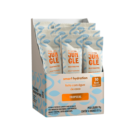 Jungle Electrolytes Tropical 5g (14 unidades)