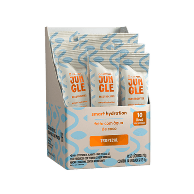 Jungle Electrolytes Tropical 5g (14 unidades)