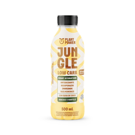 洋楽 HEATWAVE / FOXY / LADY BUMP / JUNGLE Jungle Abacaxi e Hortelã Electrolytes Low Carb