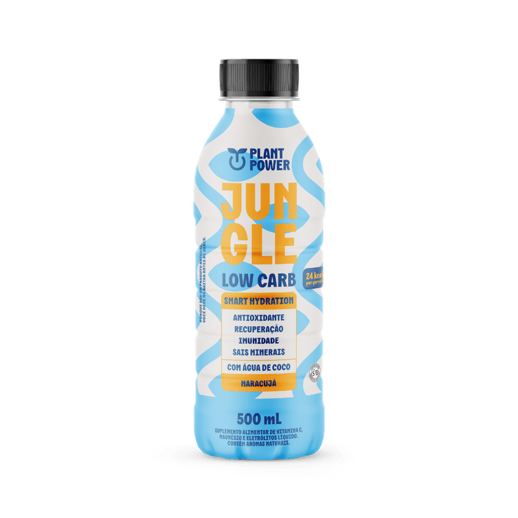 Bebida Jungle Maracujá Low Carb 500ml